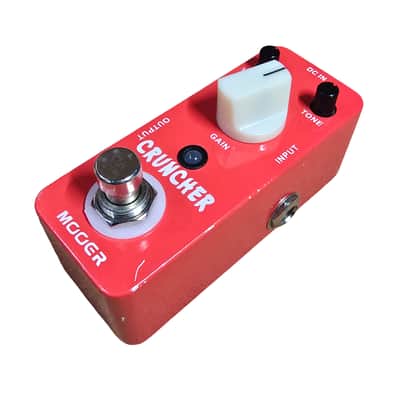 Used Mooer Cruncher - Hi-Gain Distortion Pedal - w/Box image 2