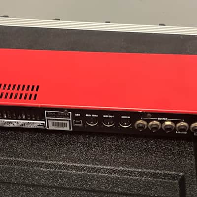 Nord Modular G2 Engine Software-Controlled Rackmount Synthesizer 2004 - 2009 - Red image 4