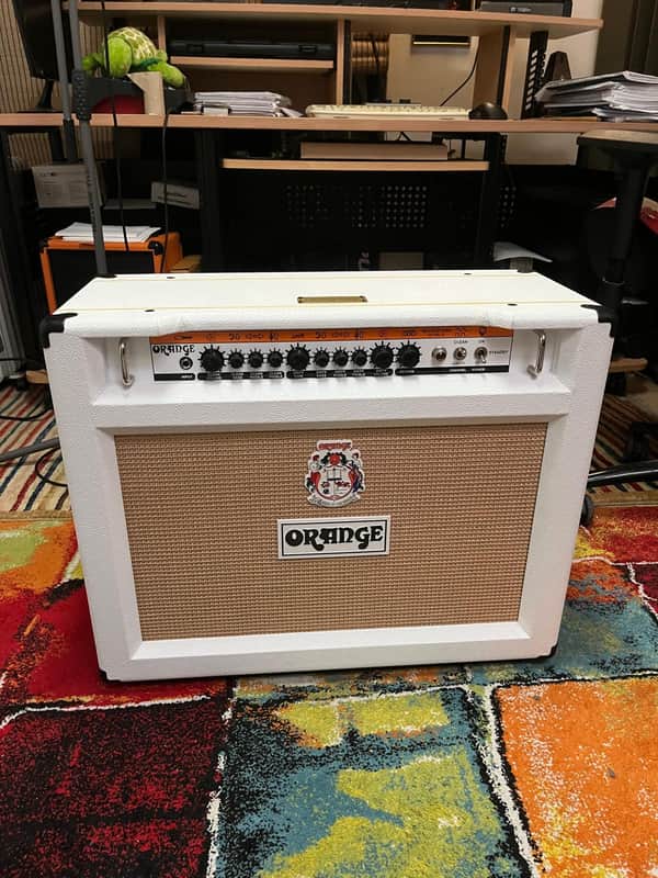 Orange Orange Rockerverb 50 MKII 2x12 Limited Edition 2014 2014 - Blanco image 1
