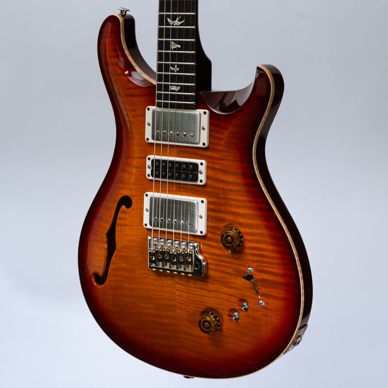 PRS Special Semi-Hollow in Dark Cherry Burst image 1