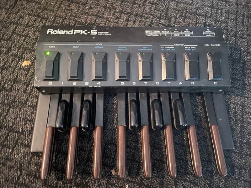 Roland PK-5 MIDI Foot Controller Pedal (1990-2005) - Real Best Offer image 1