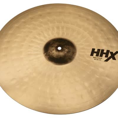 SABIAN 20" HHX Thin Crash Brilliant Finish image 2