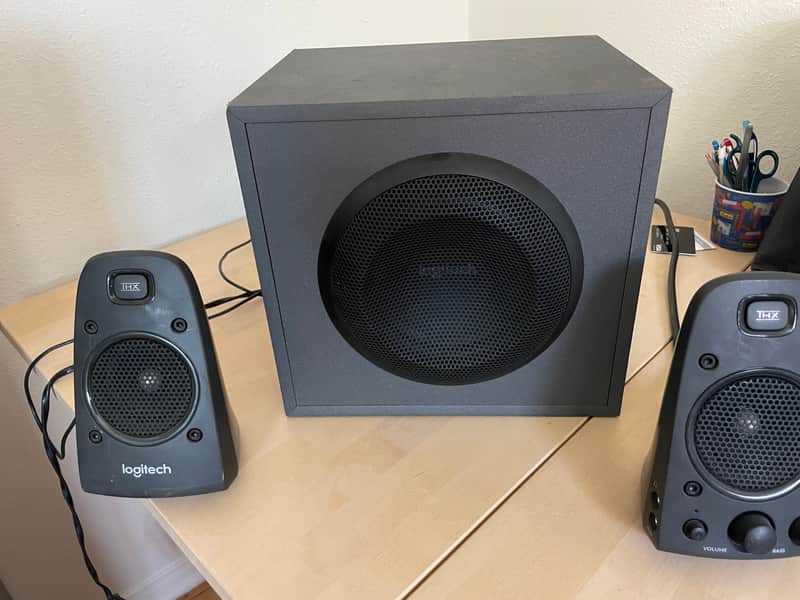 Logitech Z623 Speaker System with Subwoofer image 1