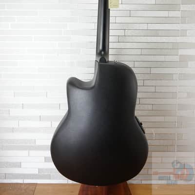 Ovation CS24-5-G E-Acoustic Guitar Celebrity Standard Mid Cutaway - Black image 13