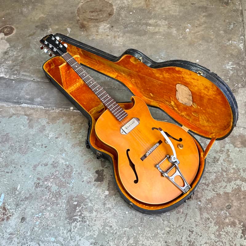 Gibson ES-125tc c 1965 original vintage USA es-125 image 1