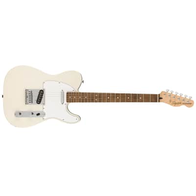 Affinity Telecaster Laurel Olympic White Squier by FENDER image 5