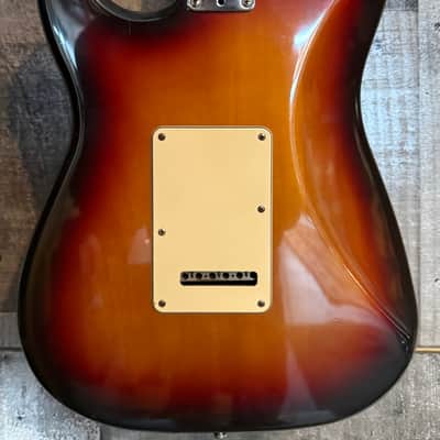 Fender Strat Plus with Rosewood Fretboard 1989 - Antique Burst image 5
