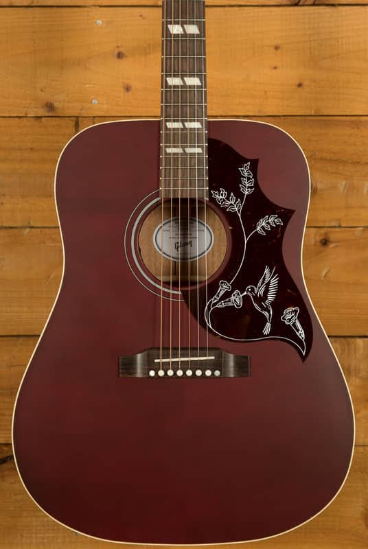 Gibson Hummingbird Special | Satin Wine Red