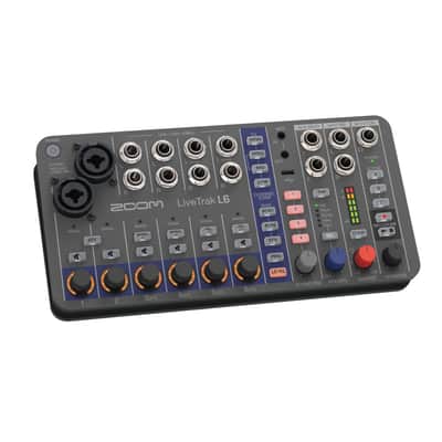 Zoom LiveTrak L6 6 Channel Digital Mixer / Recorder | Reverb