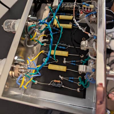 5E3 Deluxe Clone Chassis w/tubes Bild 7