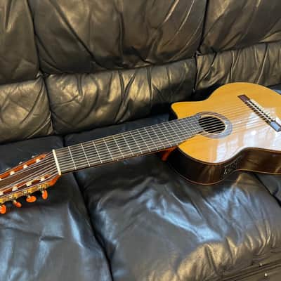 Bartolex 10 string Classical guitar SLC10CEL 2016 - Spruce image 5