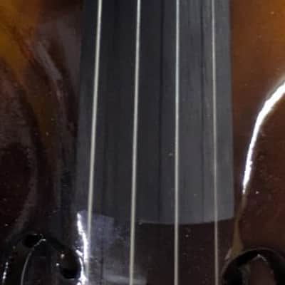Cecilio CVN-EAV 4/4 Full Size Violin Outfit Antique Finish Bow , Case & More image 5