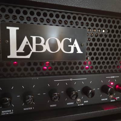 Laboga Mr. Hector Duo Master Guitar Amplifier Head RARE with footswitch image 9