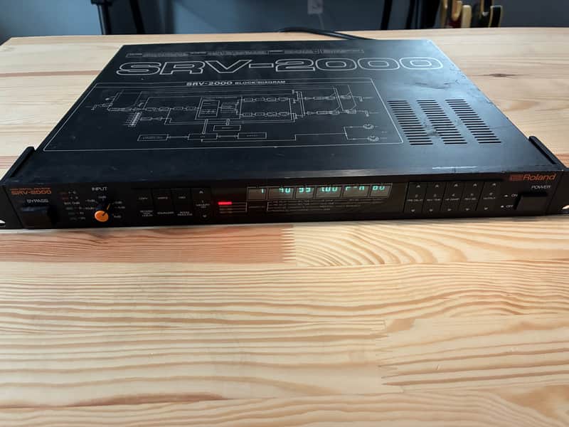 Roland SRV-2000 MIDI Digital Reverb | Reverb