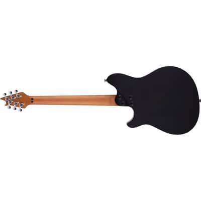 EVH Wolfgang Special QM Electric Guitar, Baked Maple Fingerboard, Charcoal Burst image 12