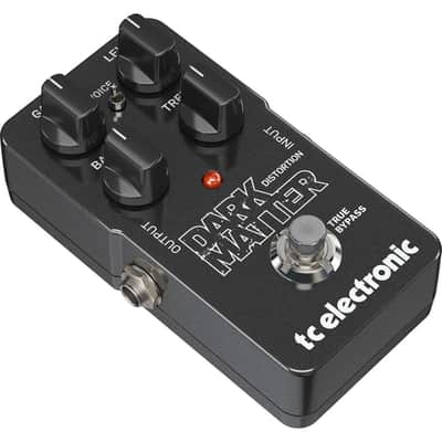 TC Electronic Dark Matter Distortion Effect Foot Pedal image 1
