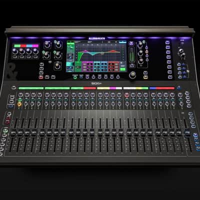 Allen & Heath SQ6+ Digital Mixer 48-Channel Live Sound Console with FX image 11