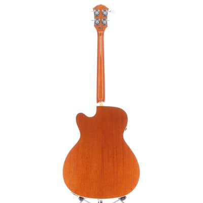 Fender FA-450CE Bass, Laurel Fingerboard, 3-Color Sunburst (Z3) (19965) image 6