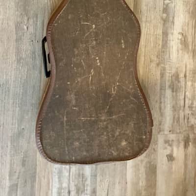 Geib 1960s Vintage Original “Economo” Standard Size Guitar Case image 1