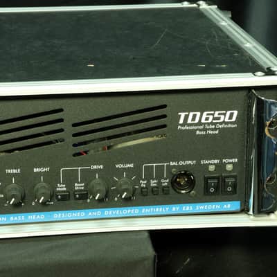 EBS TD650 with Rack Case [272903] (06/22) image 3
