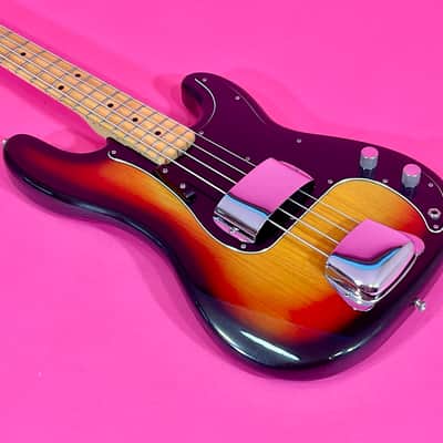 Fender Precision Bass 1978 - 3-Color Sunburst Super Fresh image 4