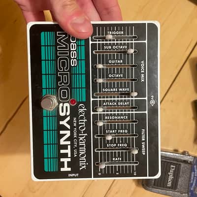 Electro-Harmonix Bass Micro Synth 2008 - Present - Black image 2