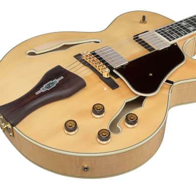 Ibanez George Benson Signature 6 String Electric Guitar w/Case - Natural (LGB30NT) image 6