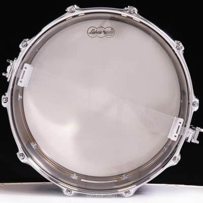 Ludwig Black Beauty 5x14 Snare Drum w/ Tube Lugs image 4