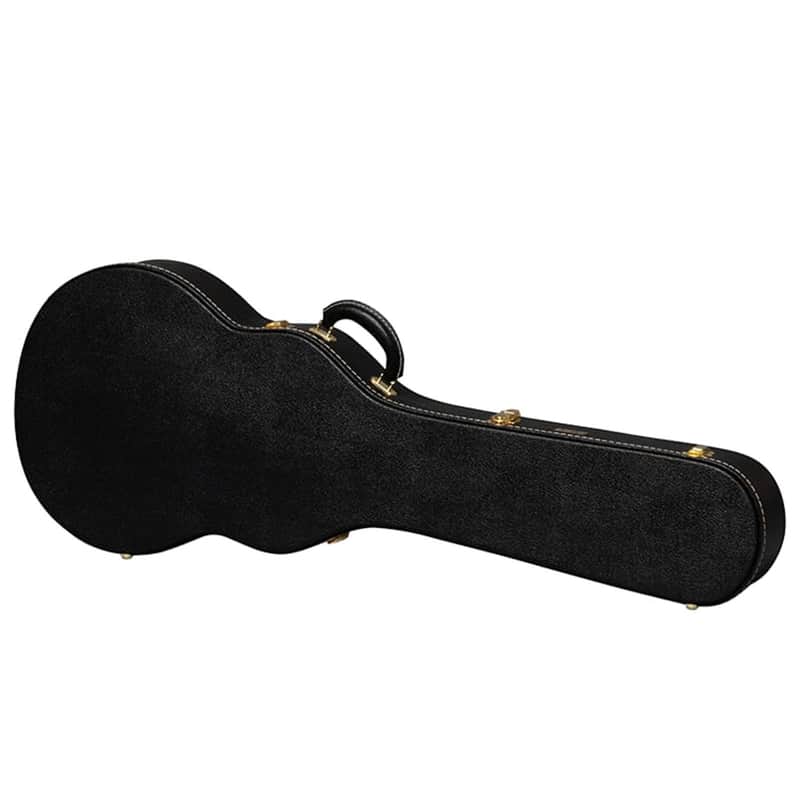 Gibson Lifton Historic Les Paul Hardshell Case Black/Goldenrod image 1