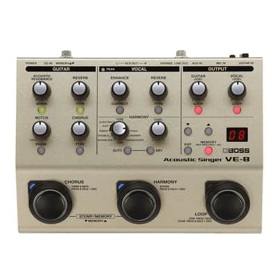 Boss VE-8 Acoustic Singer Pre-Amp image 5