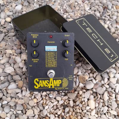 Tech 21 SansAmp original 1995 image 3