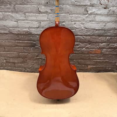 Artisan Model 60 1/2 Size Cello (2007) w/ Gig Bag - Used, Good Condition image 9