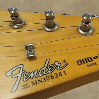 Fender Duo Sonic Reissue 1993 White image 9