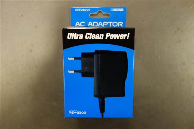 Boss PSA-230S Adaptor EU 230 volt version image 1