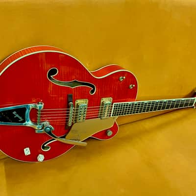 Gretsch G6120SSU Brian Setzer Nashville 2004 - 2014 - Orange image 2