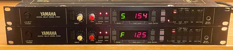 Yamaha D1500 Vintage Digital Delay image 1