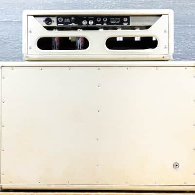 Fender Bandmaster Blonde 1964 Dual Channel Amplifier with 2x12" Cabinet #A-02780 image 4