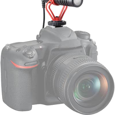 Vidpro XM-cm Compact Micro Video Microphone with Integrated Shock Mount image 4