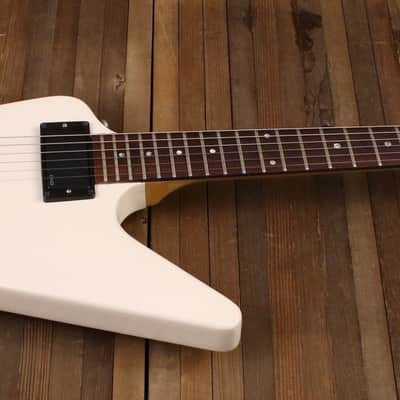 1983 Gibson Explorer James Hetfield Tribute More Beer white w/case image 5