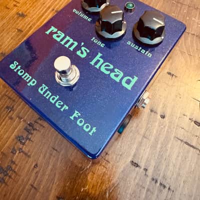 Stomp Under Foot Ram's Head Rare Dinosaur Jr graphics purple image 4