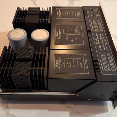 McIntosh MC2150 150-Watt Stereo Power Amplifier image 5