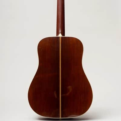 Martin D-28 1937 Vintage Acoustic Guitar – Natural Finish, Pre-War Model image 18