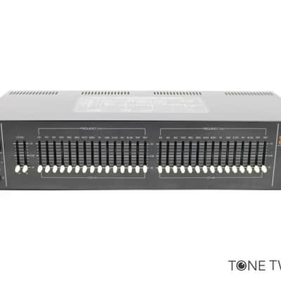 ROLAND SEQ-315 GRAPHIC EQUALIZER - Pro Serviced & Better Than The Rest - Studio Rack EQ VINTAGE GEAR DEALER image 1