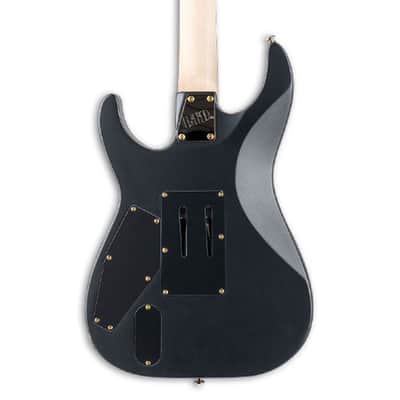 ESP LTD M-1001 Electric Guitar - Charcoal Metallic Satin image 7