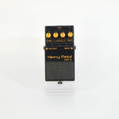 Boss HM-2 Heavy Metal (Made In Japan, Black Label, s/n 748200) image 1