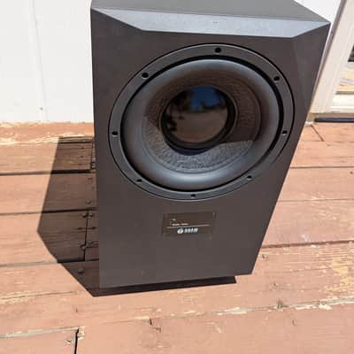 ADAM Audio Sub10 Mk2 Active Studio Subwoofer 2010s - Black image 1