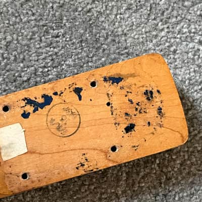 1976 1977 1978 Fender Musicmaster bass neck image 8