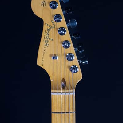 Fender American Professional II Stratocaster Left-Hand, Maple, Olympic White image 9