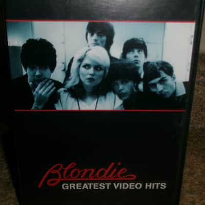 debbie harry & blondie greatest video hits live 2002 dvd - nyc punk rock cbgb rapture maria pop image 1