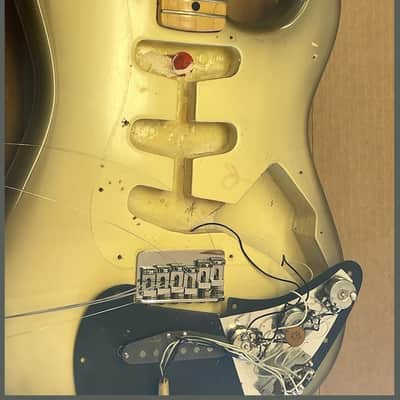 1979 Fender Stratocaster Hardtail Antigua Burst image 13